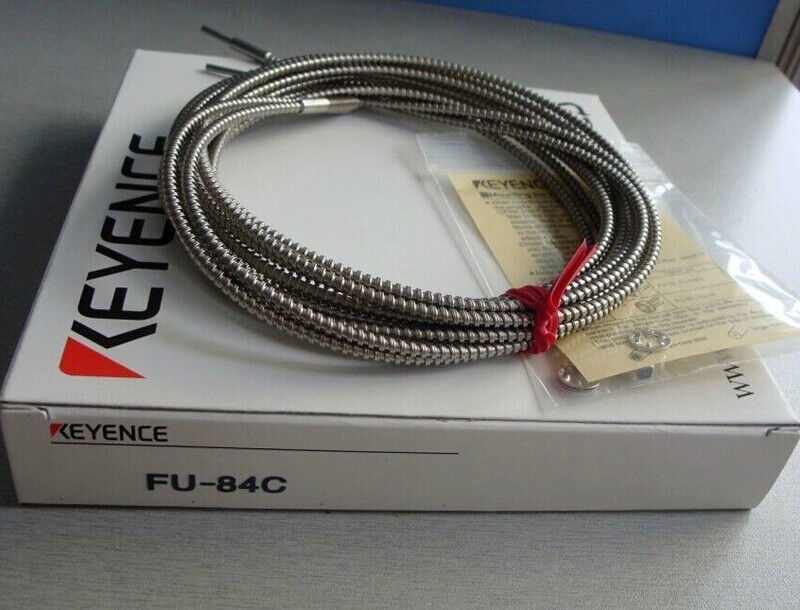 new 1PC Keyence FU-84C Fiber Optic Sensor FU84C Cable