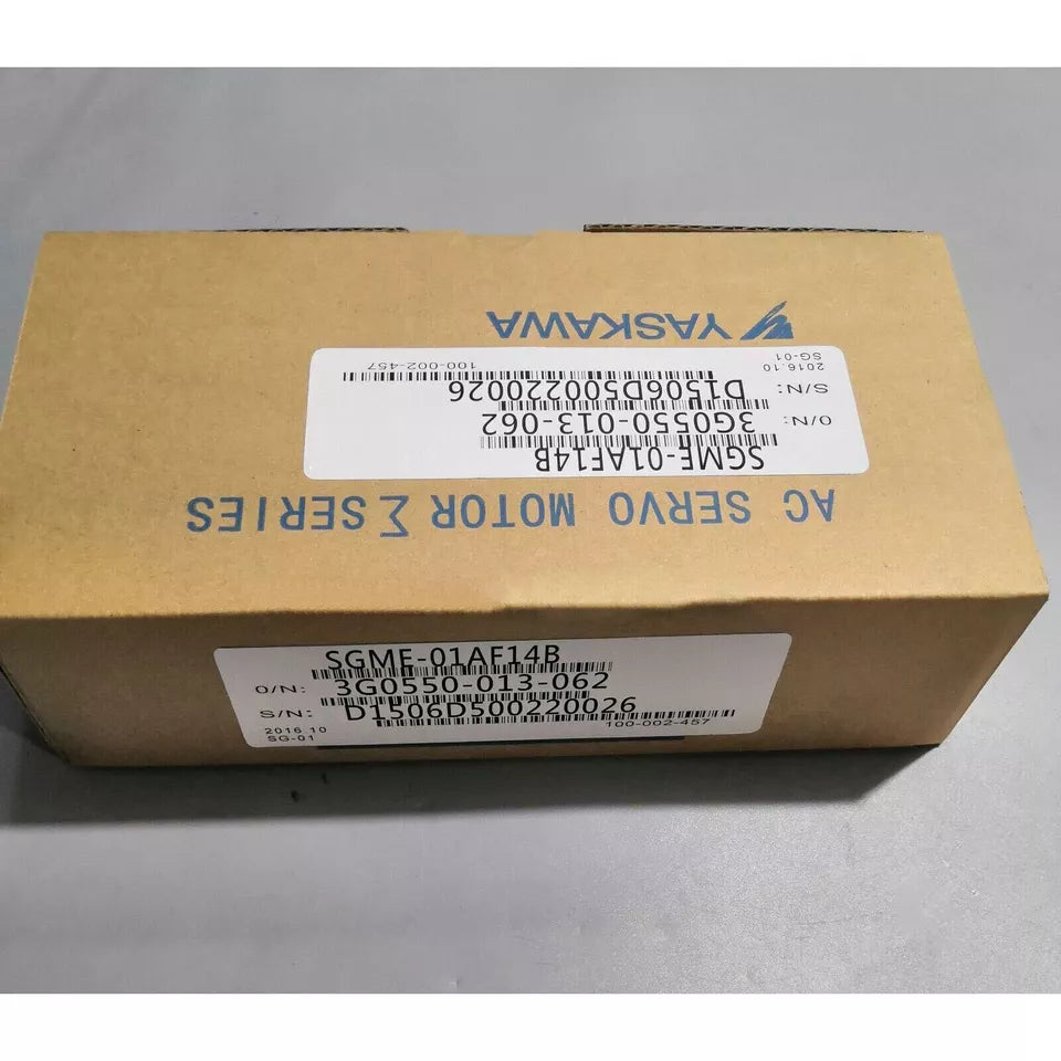 new One Yaskawa SGME-01AF14B SGME01AF14B Servo Motor In Box ping - YASKAWA
