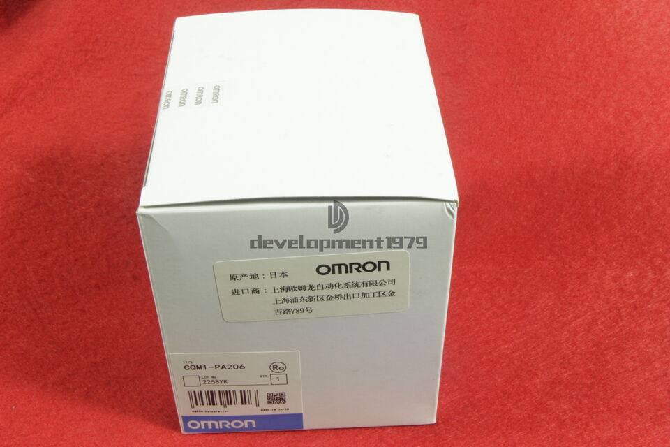 OMRON CQM1-PA206 Power Supply Unit 100-240VAC - OMRON