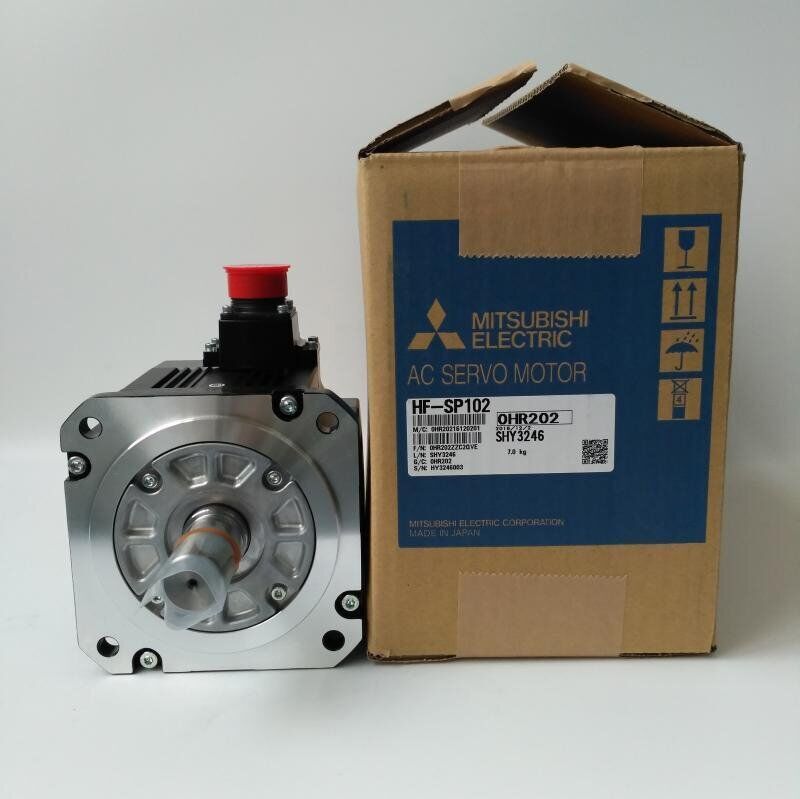 new 1PC Mitsubishi HF-SP102 AC Servo Motor HFSP102 ping