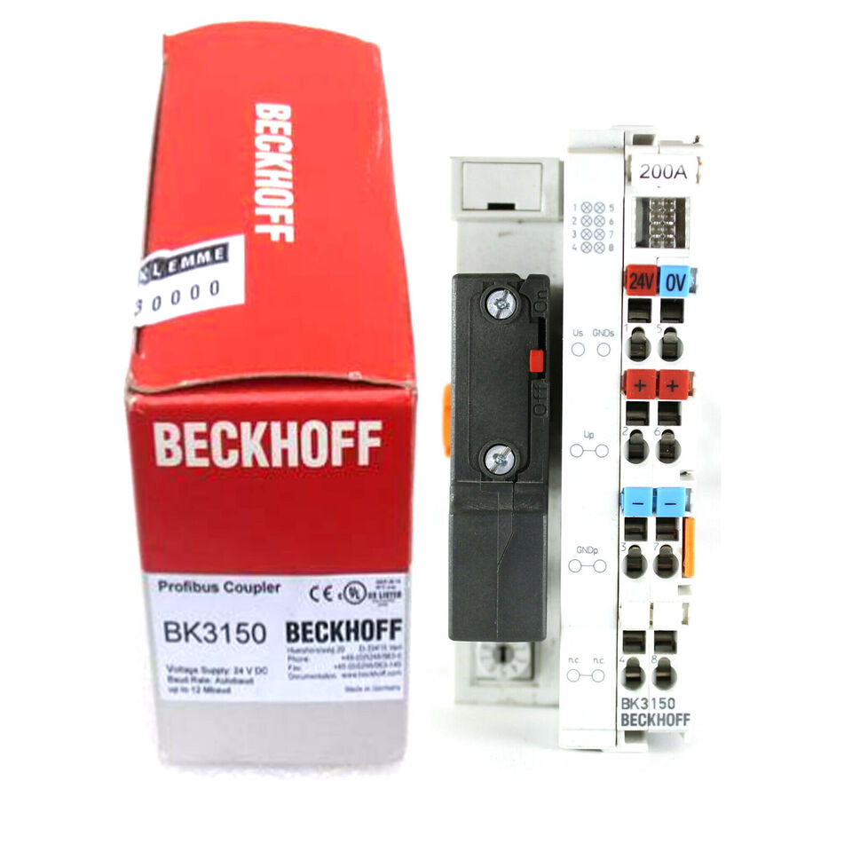 new 1PC Beckhoff  BK3150 Module ping In Box BK 3150