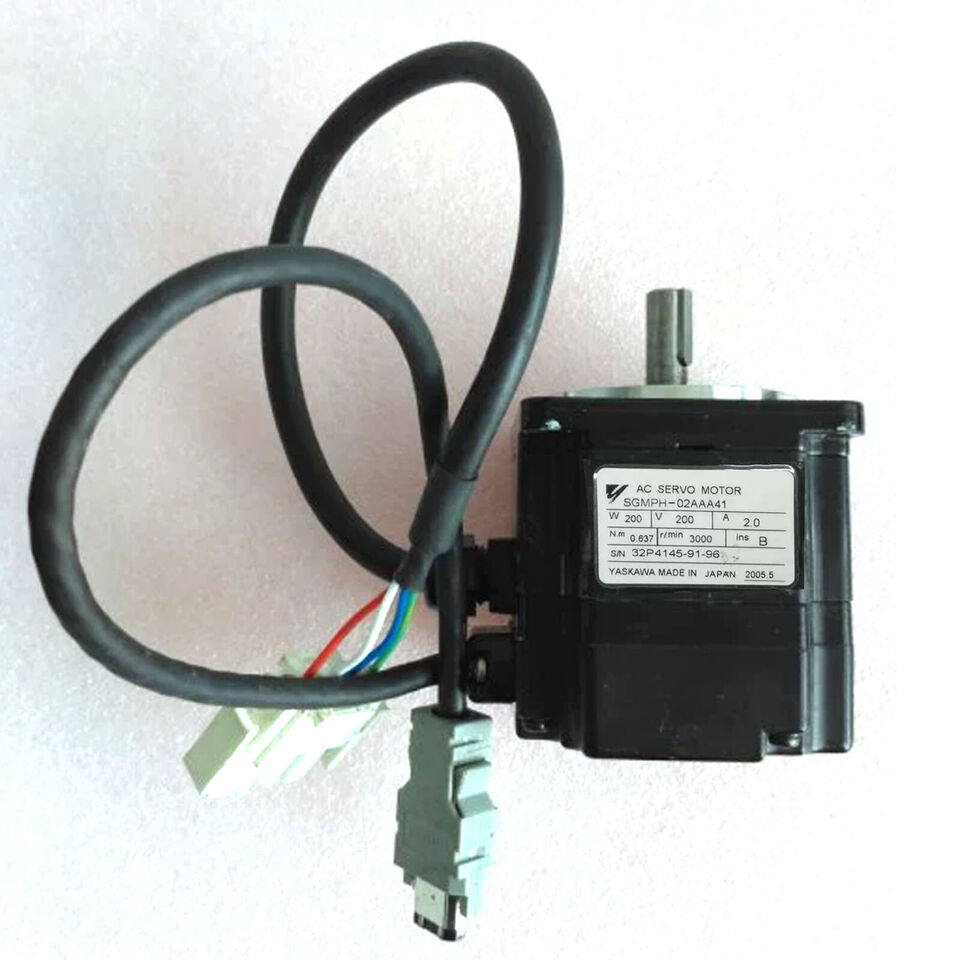 new YASKAWA SGMPH-02AAA41 1PC Servo Motor In Box ping - YASKAWA