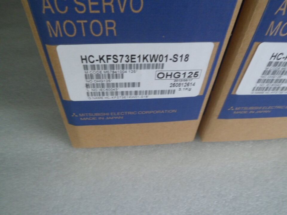 new 1PCS Mitsubishi HC-KFS73E1KW01-S18 Servo Motor ping - MITSUBISHI