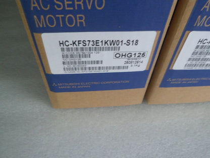 new 1PCS Mitsubishi HC-KFS73E1KW01-S18 Servo Motor ping - MITSUBISHI