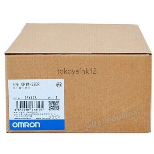 OMRON CP1W-32ER PLC Module - High-Precision Motion Control - OMRON