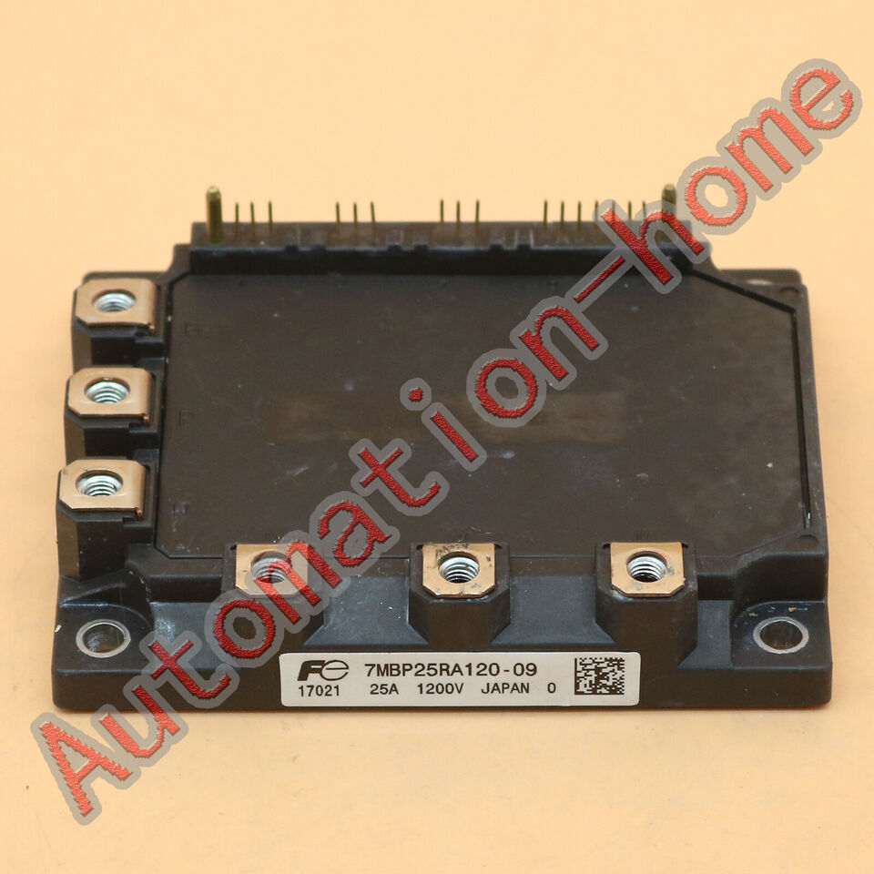 Used 1PC FUJI 7MBP25RA120-09 Power Supply Module - FUJI