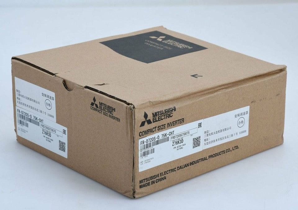 new 1PC Mitsubishi FR-D720S-0.75K-CHT Inverter ping