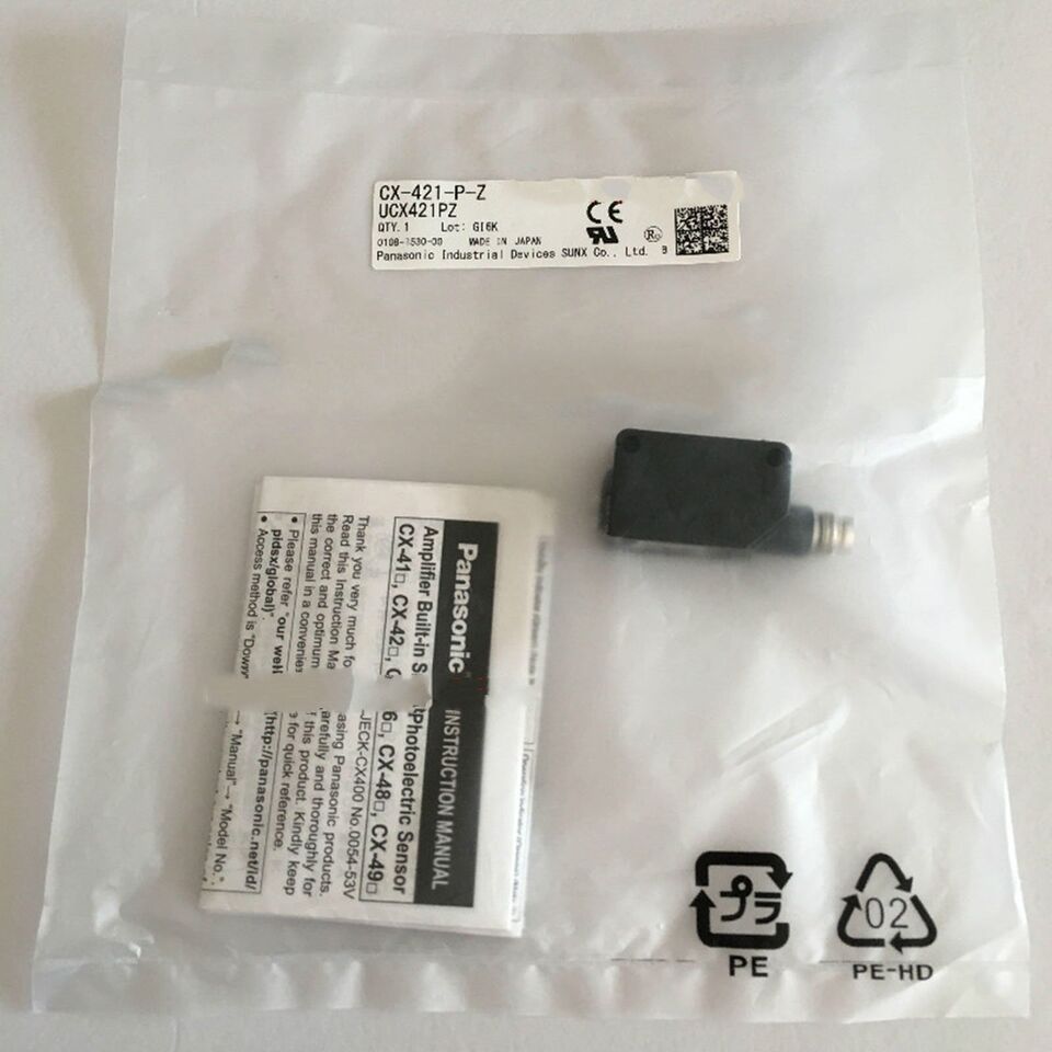 new 1PC  Panasonic Sunx CX-421-P-Z Photoelectric Sensor CX421PZ Sunx