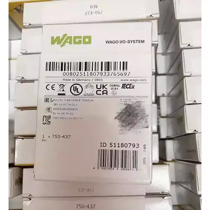 new 1PC WAGO 750-437 PLC Module 750437 - WAGO
