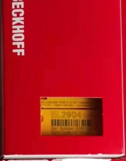 new 1PC BECKHOFF EL2904 PLC In Box ping EL 2904 - BECKHOFF