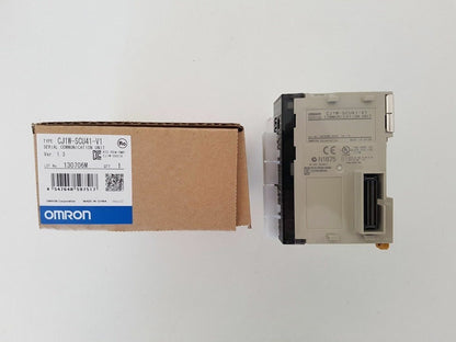 new 1PC  Omron CJ1W-SCU41-V1 PLC Module CJ1WSCU41V1 In Box ping