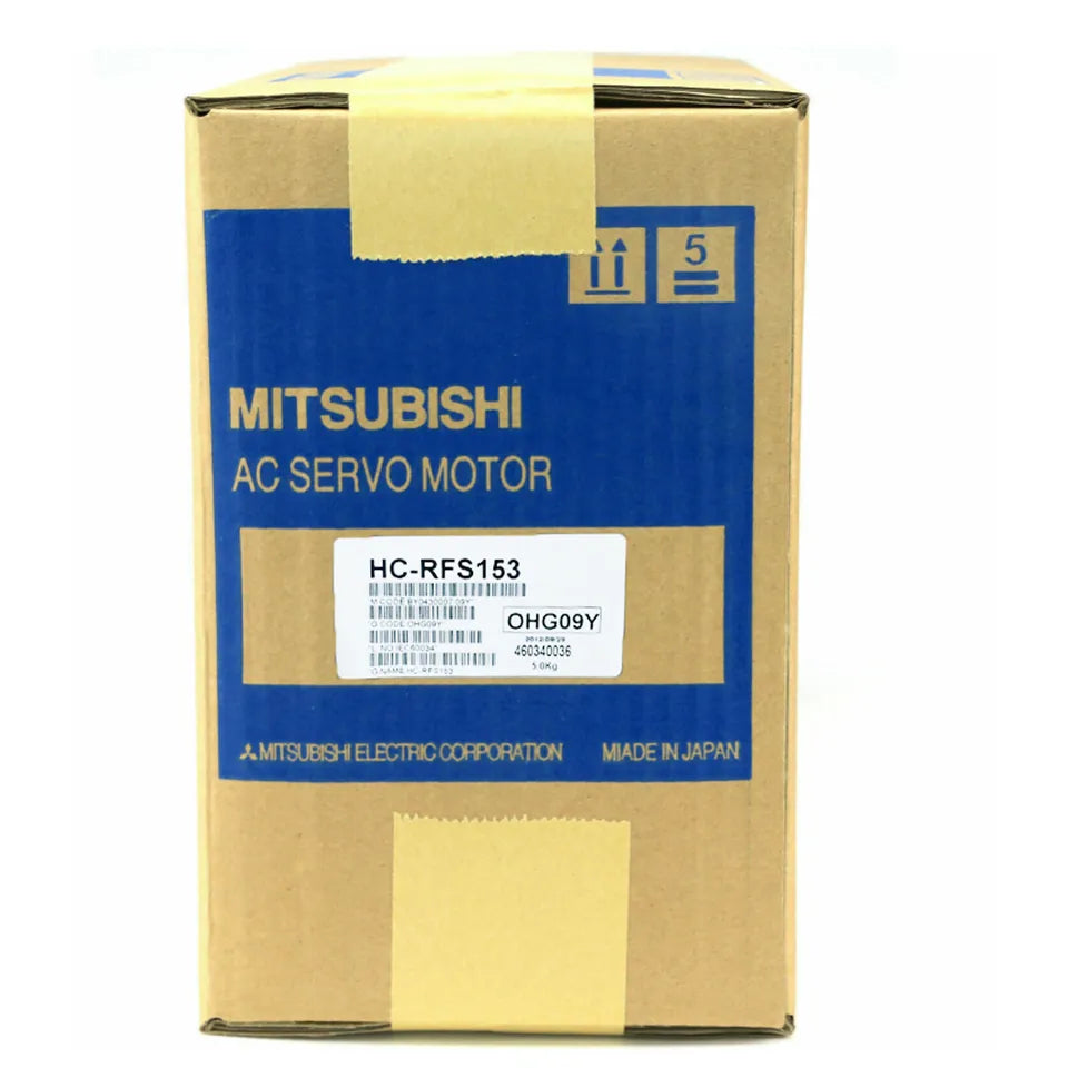 new 1PC Mitsubishi HC-RFS153 AC Servo Motor HCRFS153 In Box ping - MITSUBISHI