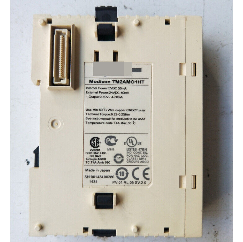 new 1PCS Schneider TM2AMO1HT Controller Module In Box ping - SCHNEIDER ELECTRIC