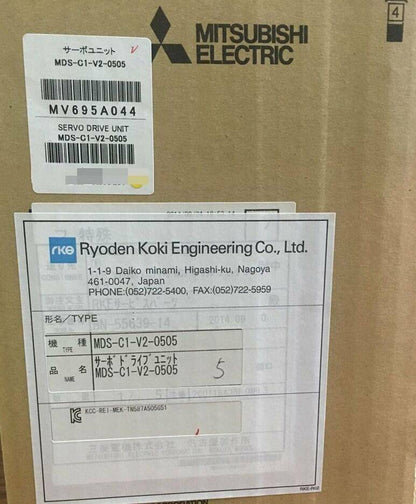 new 1PC Mitsubishi MDS-C1-V2-0505 Serve Drive In Box ping - MITSUBISHI