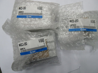 new 1PC SMC MHZL2-25D Pneumatic Parallel Gripper MHZL225D 1 Year - SMC