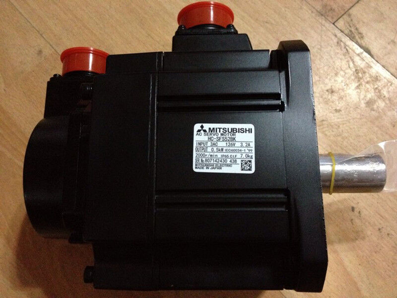 new 1PC Mitsubishi HC-SFS52BK AC SERVO MOTOR HCSFS52BK In Box - MITSUBISHI