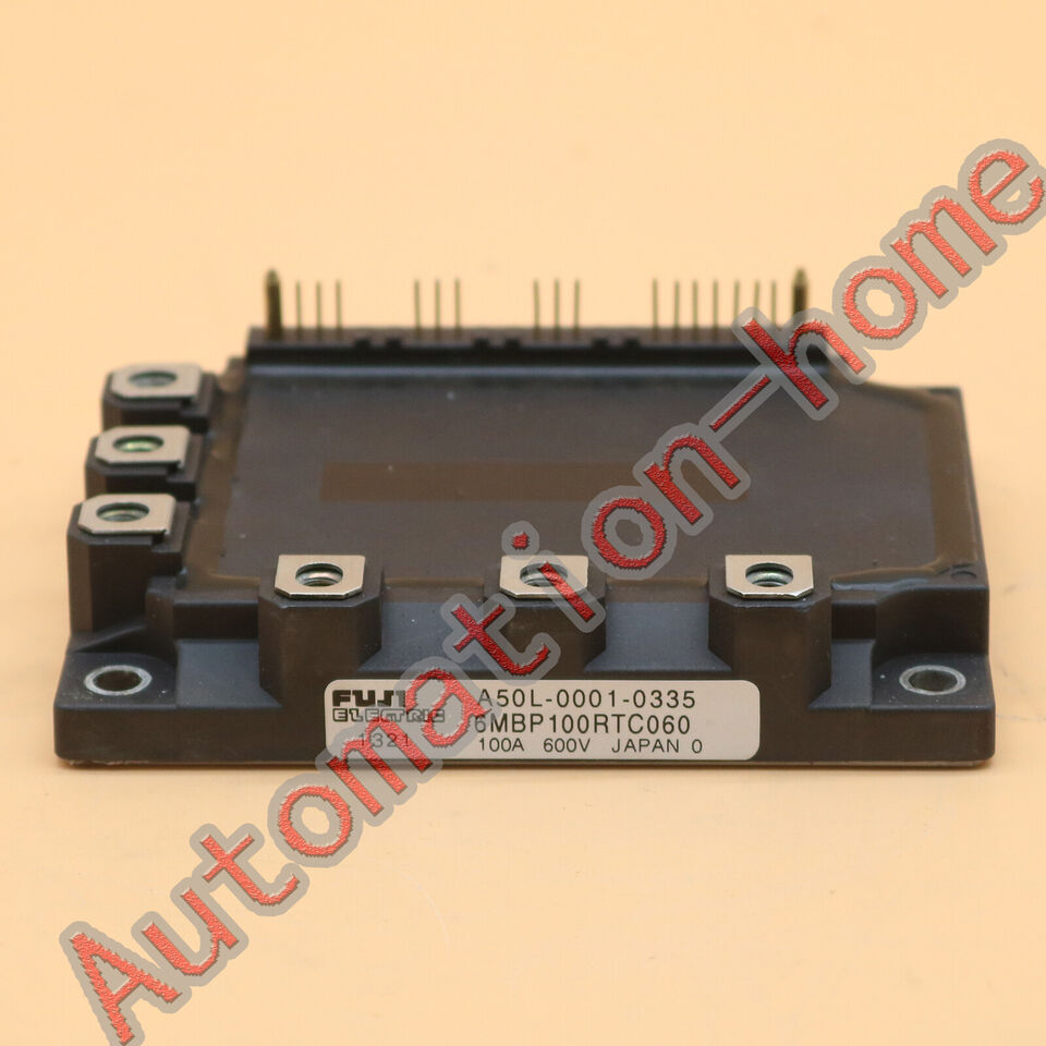 New 1PCS Power Supply Module FUJI 6MBP100RTC060 A50L-0001-0335 - FUJI