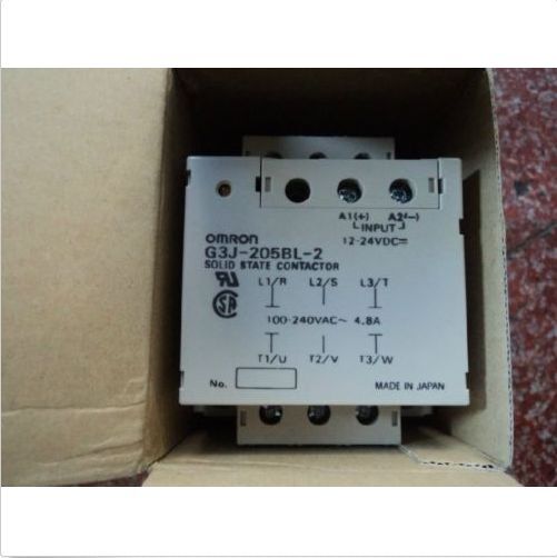 new 1PC OMRON G3J-205BL-2 Solid State Relay 12-24VDC ping - OMRON
