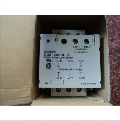 new 1PC OMRON G3J-205BL-2 Solid State Relay 12-24VDC ping - OMRON