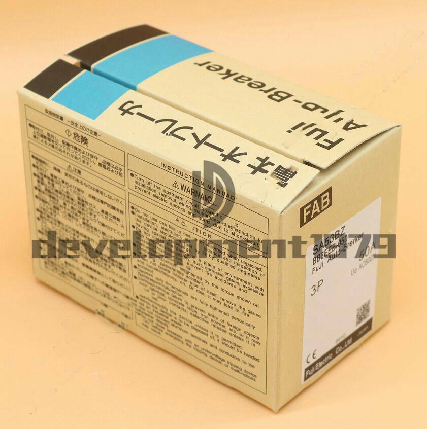 FUJI Air Switch Breaker SA53BZ 3P 50A - FUJI