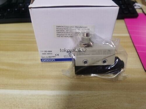 Omron ZCQ55 Limit Switch - OMRON