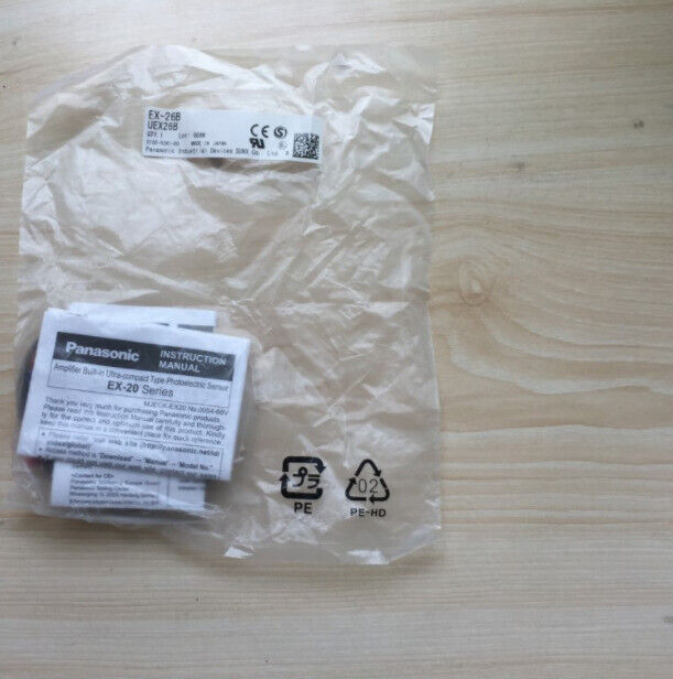 1pc.panasonic.ex-26b_photoelectric_sensors - PANASONIC