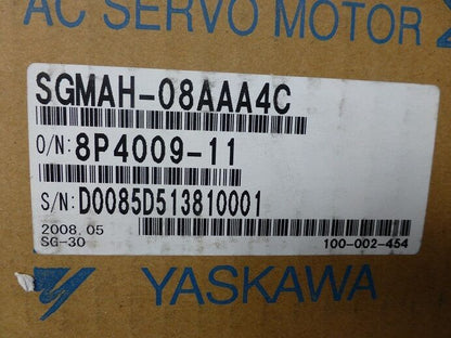 new One Yaskawa SGMAH-08AAA4C Servo Motor ping SGMAH08AAA4C - YASKAWA