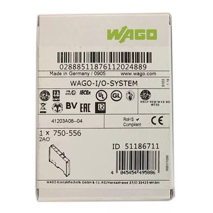 new 1PC Wago 750-556 PLC Module 750556 In Box - WAGO