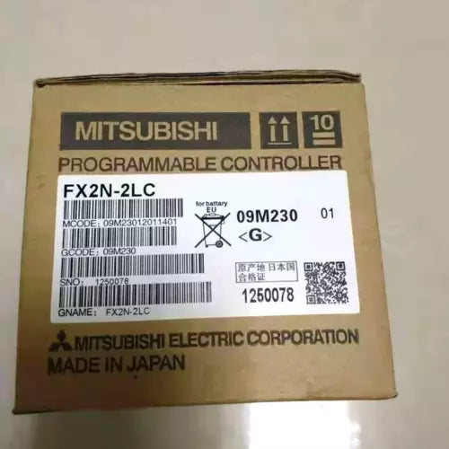 Mitsubishi FX2N-2LC Programmable Controller - MITSUBISHI