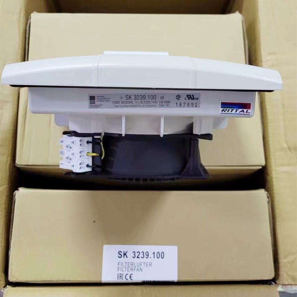 new 1PC heat dissipation fan filter SK 3239.100 - SCHNEIDER ELECTRIC