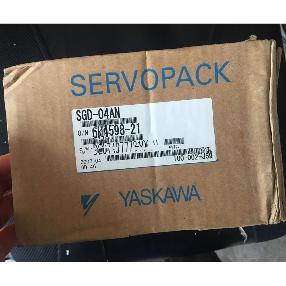new One Yaskawa SGD-04AN SGD04AN Servo Drive ping - YASKAWA