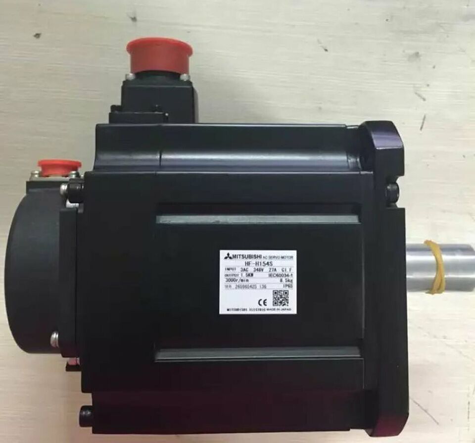 new MITSUBISHI HF-H154S AC Servo Motor HFH154S ping - MITSUBISHI