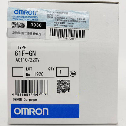 new Omron 61F-GN Liquid Relays One 61FGN - OMRON