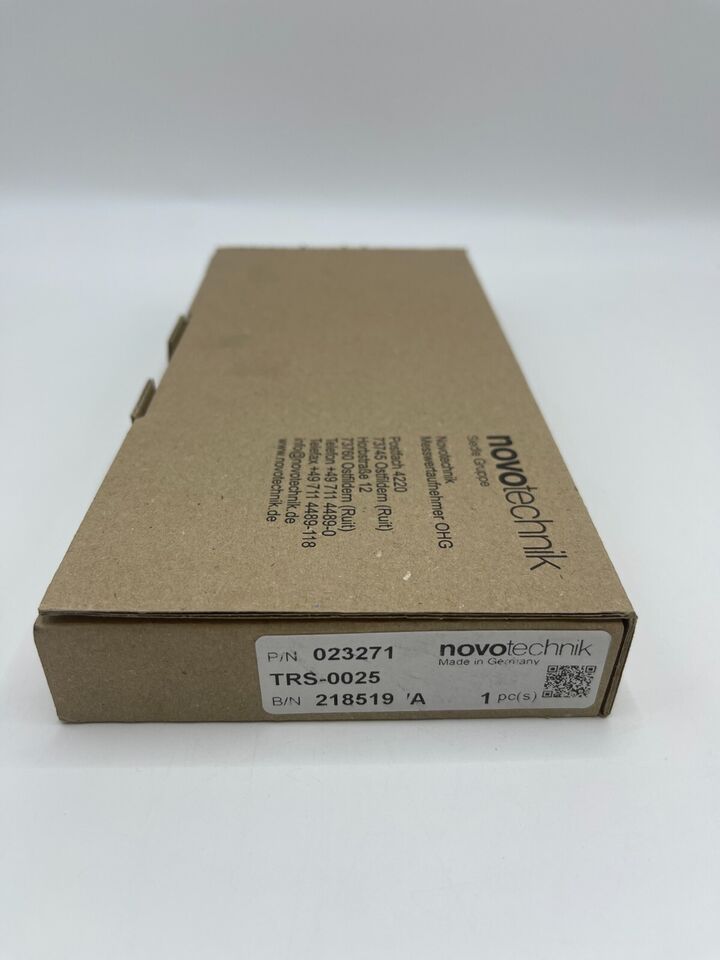 new 1PC  Novotechnik TRS-0025 TRS0025 Position Transducer ping