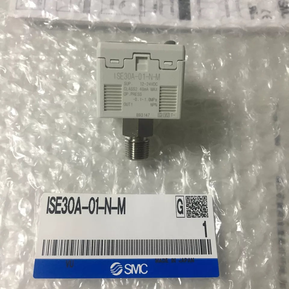 New 1PC SMC ISE30A-01-N-M Pressure Switch - SMC