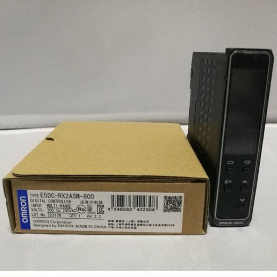new 1PC Omron E5DC-RX2ASM-800 Temperature Controller - OMRON