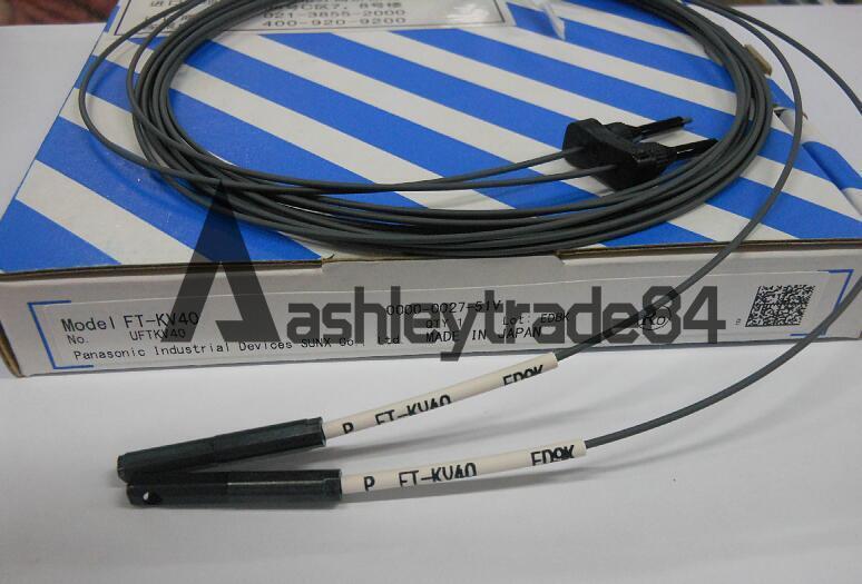 Panasonic FT-KV40 Fiber Optic Sensor 1PCS - PANASONIC
