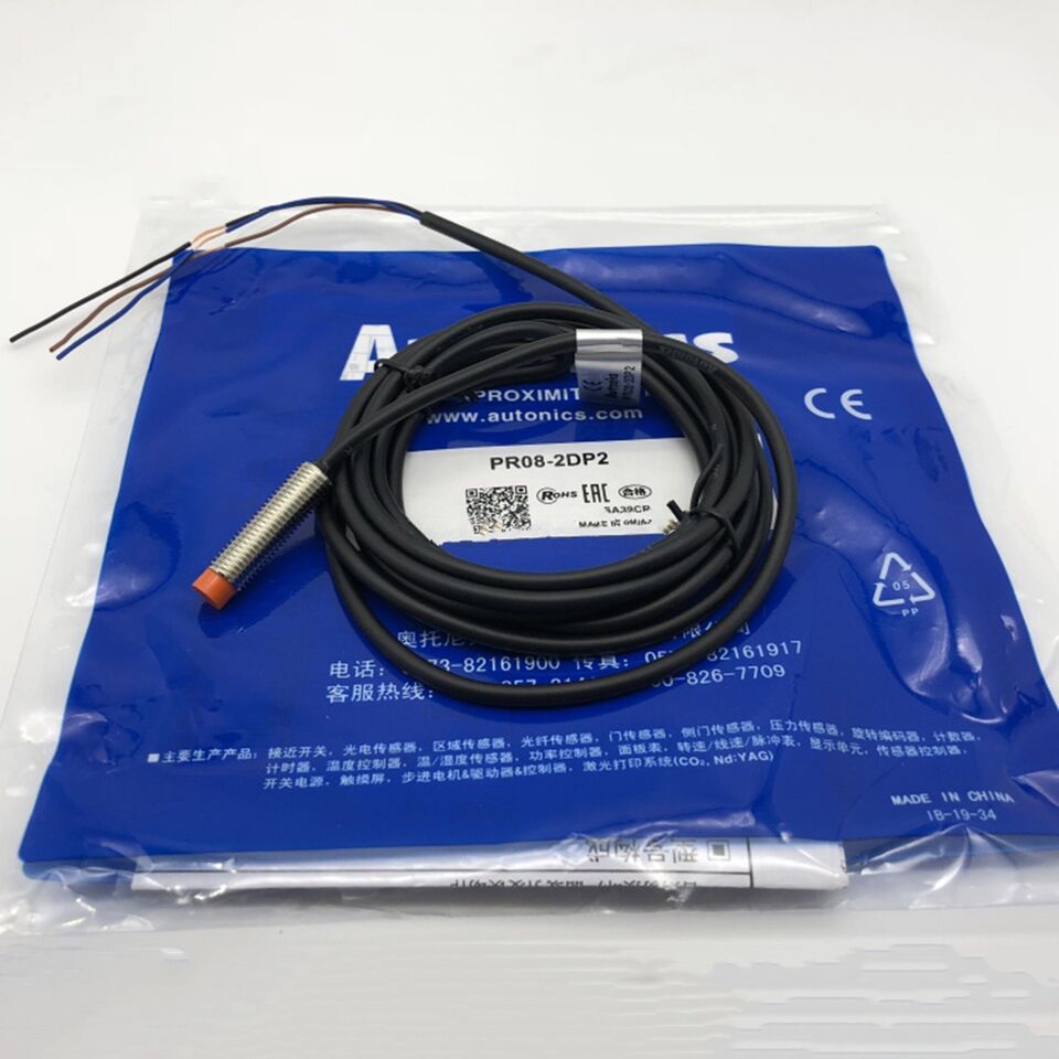 new Autonics PR08-2DP2 Proximity Switch Sensor One PR082DP2 - AUTONICS