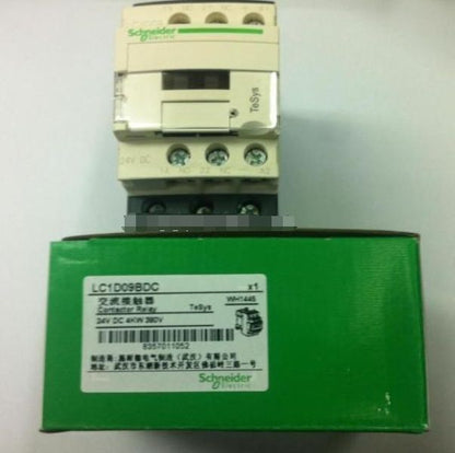 1PC Schneider LC1D09BDC DC24V Contactor - SCHNEIDER