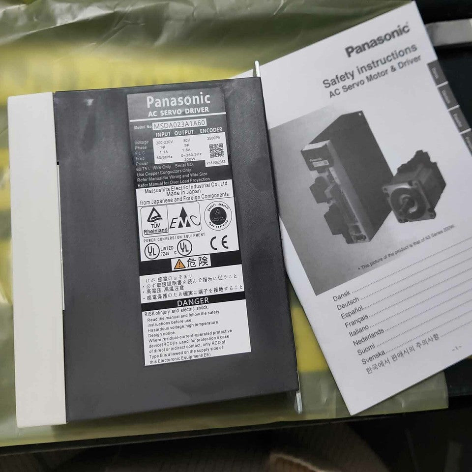 new 1PC  Panasonic MSDA023A1A60 Servo Driver ping