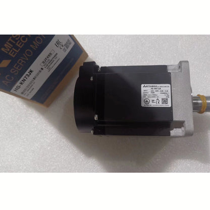 new 1PC Mitsubishi HG-KN73JK Servo Motor HGKN73JK Expedited Shiipping - MITSUBISHI