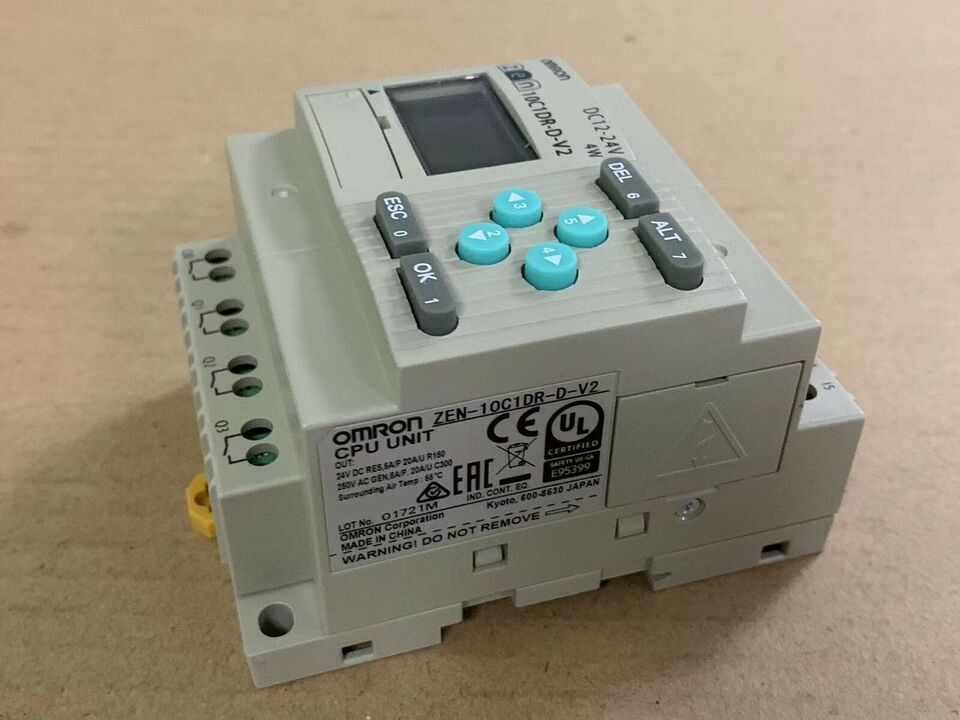 Programmable Relay Zen-10C1DR-D-V2 12-24VDC - ZEN
