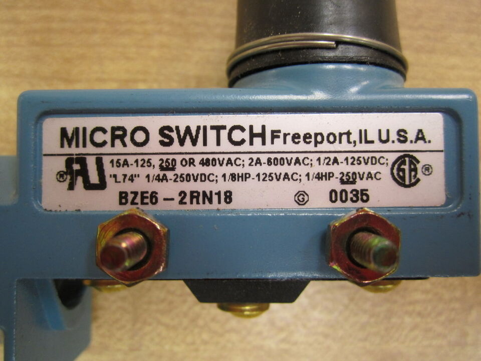 new 1PC  Honeywell BZE6-2RN18 Micro Switch Limit Switch Honeywell