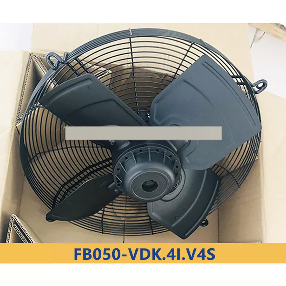 new Ziehl-Abegg FB050-VDK.4I.V4S 1PC Axial Flow Fan FB050-VDK.4I.V4S