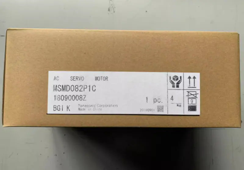 new 1PC Panasonic MSMD082P1C AC Servo Motor MSMD082P1C ping - PANASONIC