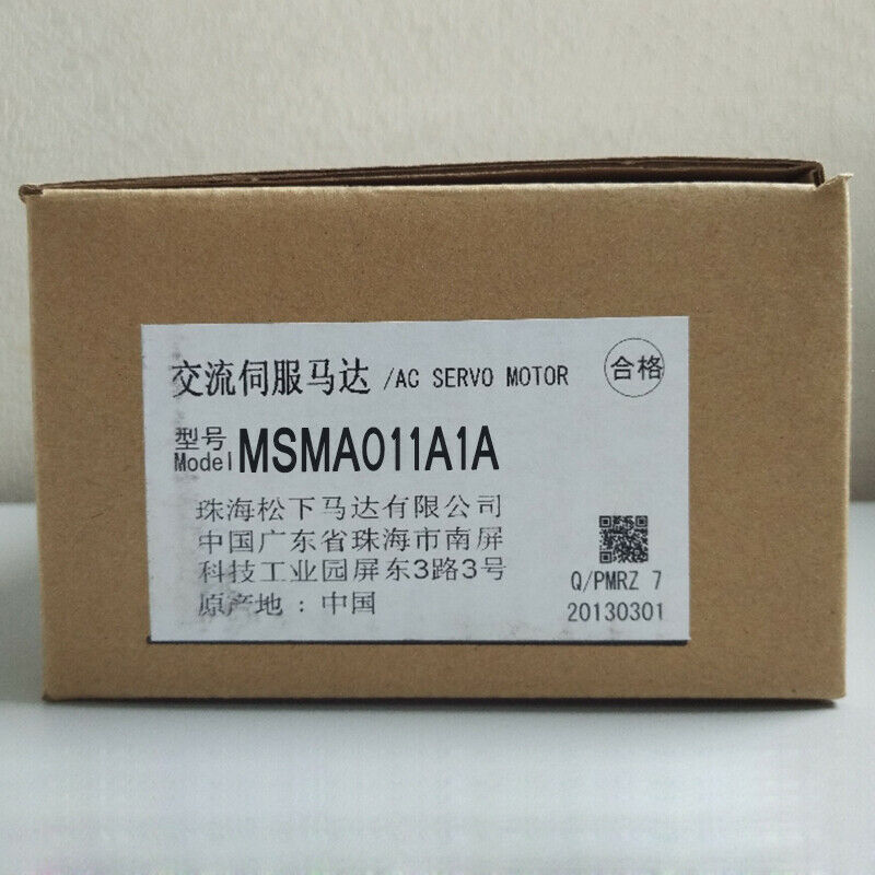 new 1PC IN BOX PANASONIC MSMA011A1A AC SERVO MOTOR PING - PANASONIC