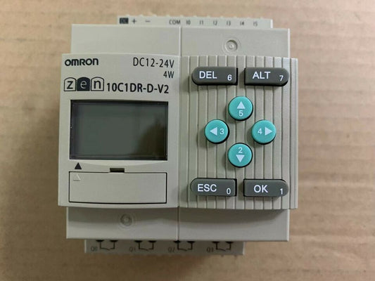 Programmable Relay Zen-10C1DR-D-V2 12-24VDC - ZEN