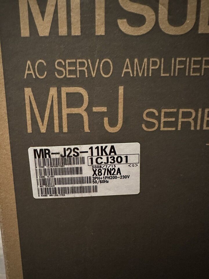 new 1PC Mitsubishi MR-J2S-11KA4 Servo Drive MRJ2S11KA4 ping - MITSUBISHI