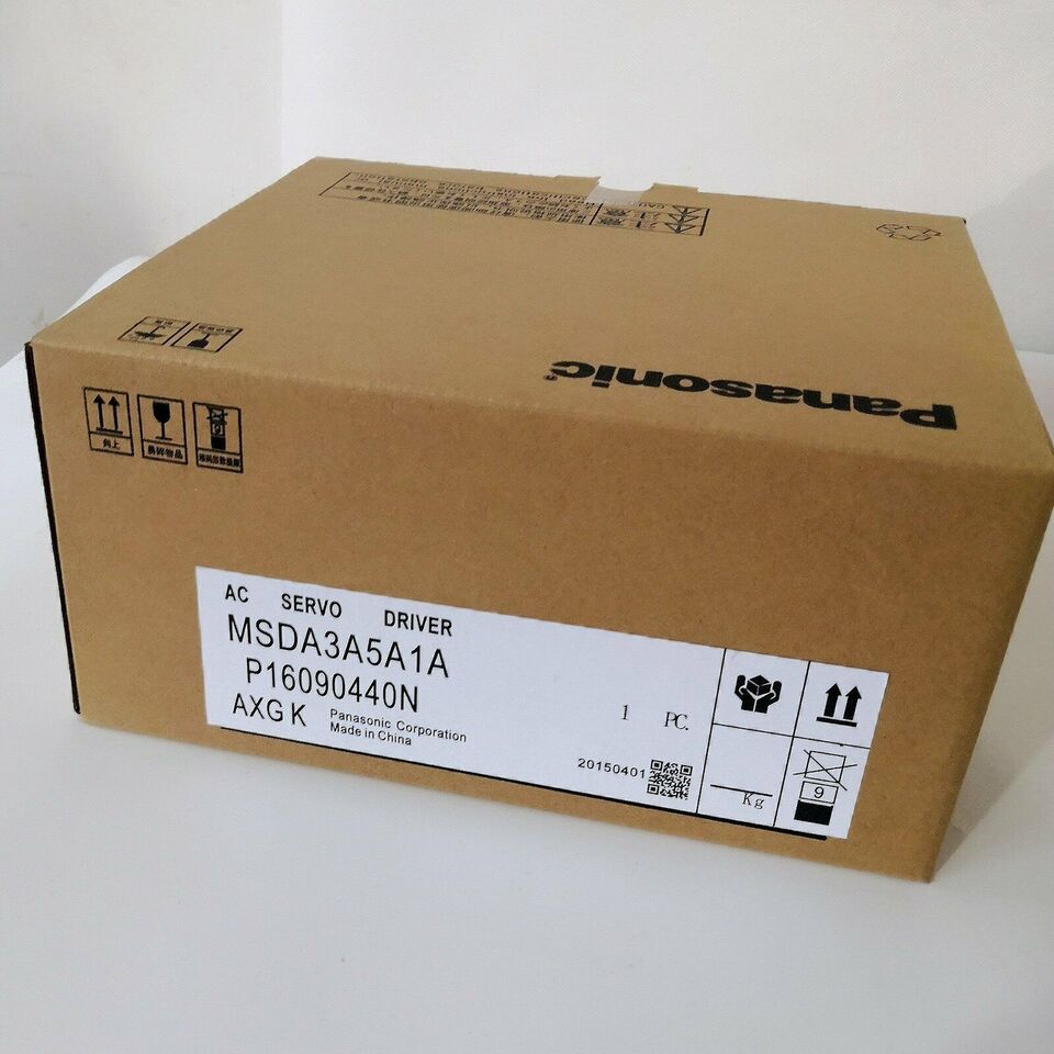 new 1PC Panasonic MSDA3A5A1A AC Servo Drive ping - PANASONIC