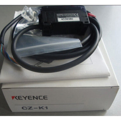 new 1PC Keyence CZ-K1 Fiber Optic Sensor Amplifier ping CZK1 - KEYENCE